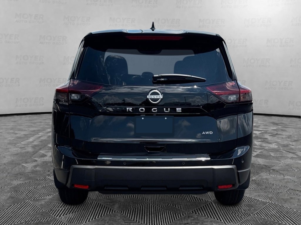 New 2026 Nissan Rogue SV SUV