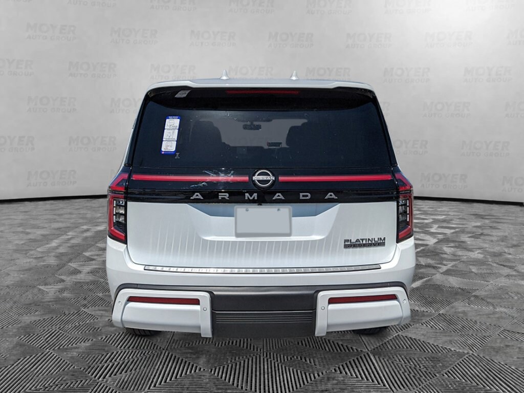 New 2026 Nissan Armada Platinum Reserve SUV