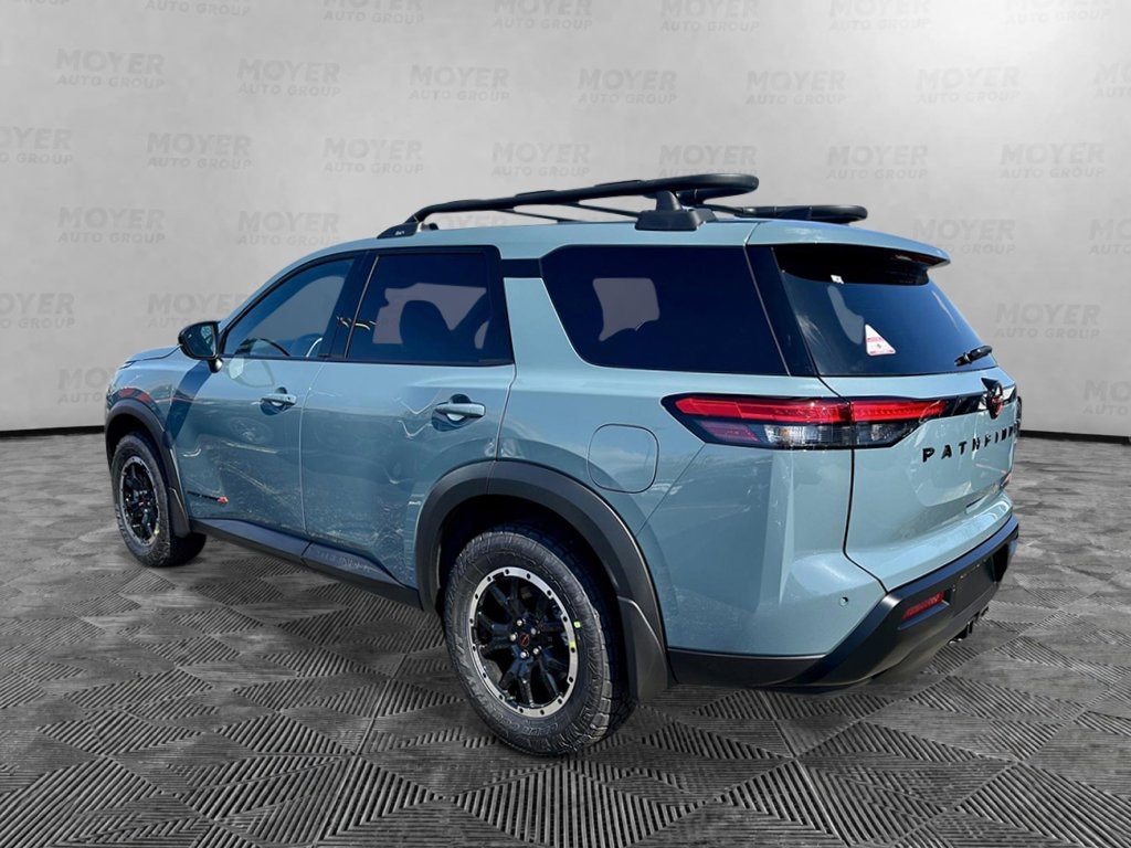 New 2026 Nissan Pathfinder Rock Creek SUV