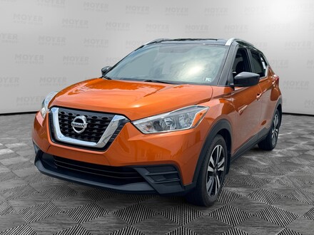 2018 Nissan Kicks SV SV FWD