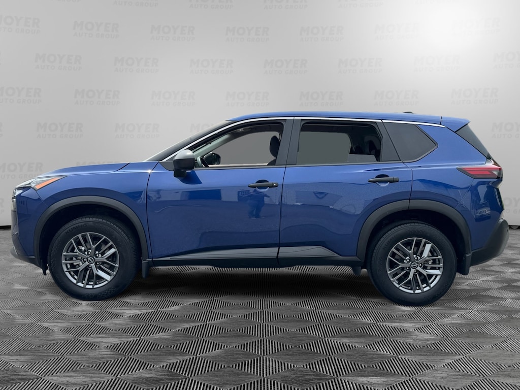 Certified 2023 Nissan Rogue S AWD S