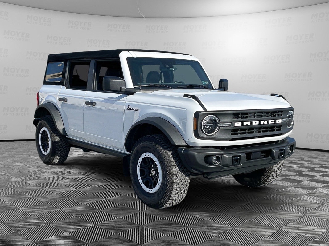 2022 FORD Bronco