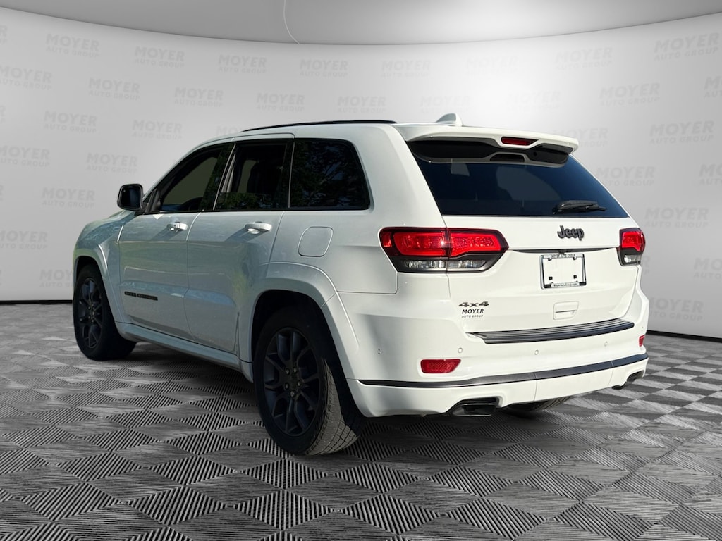 Used 2020 Jeep Grand Cherokee High Altitude High Altitude 4x4