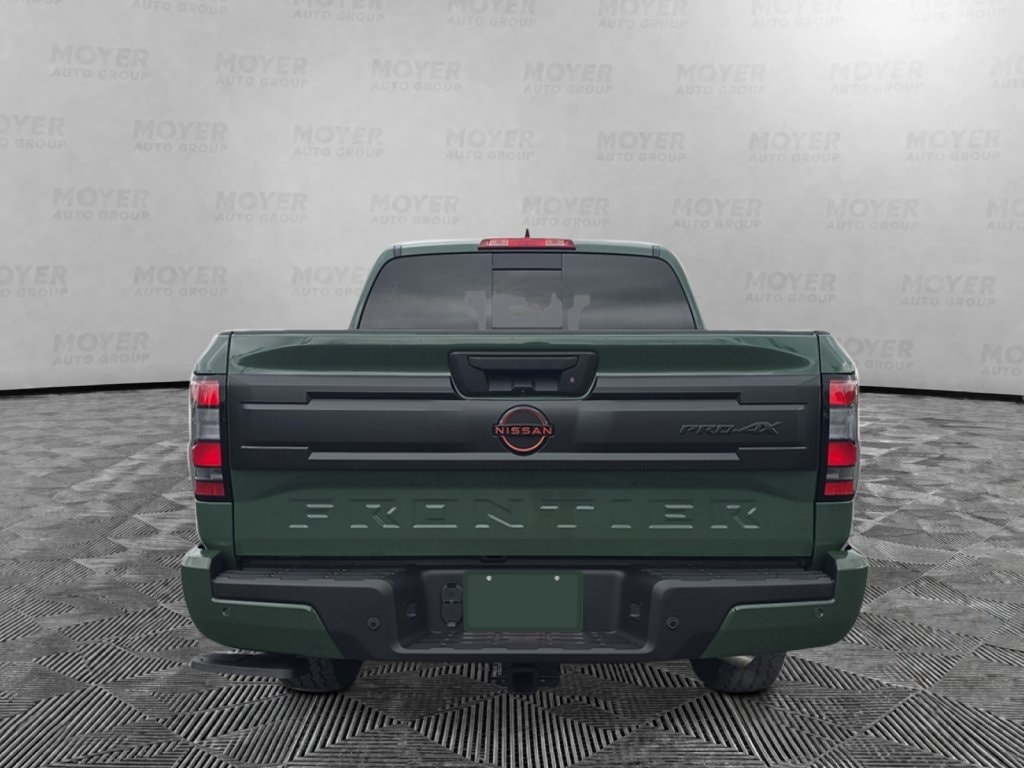 New 2026 Nissan Frontier PRO-4X Truck Crew Cab