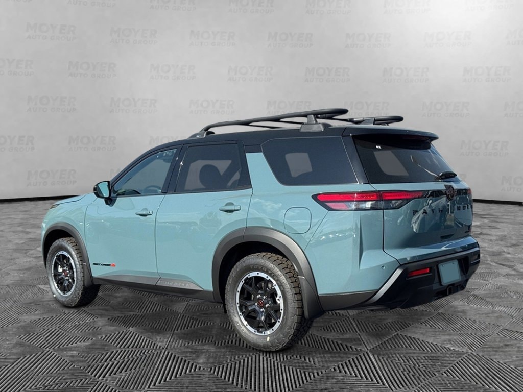 New 2026 Nissan Pathfinder Rock Creek SUV