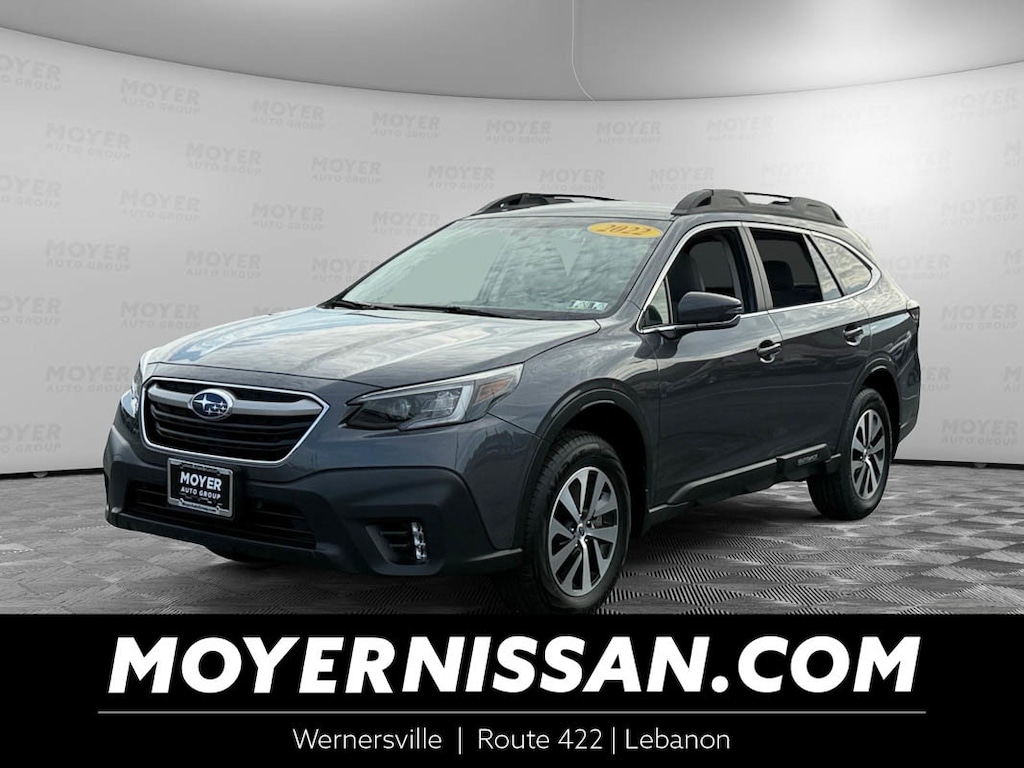 Used 2022 Subaru Outback Premium Premium CVT