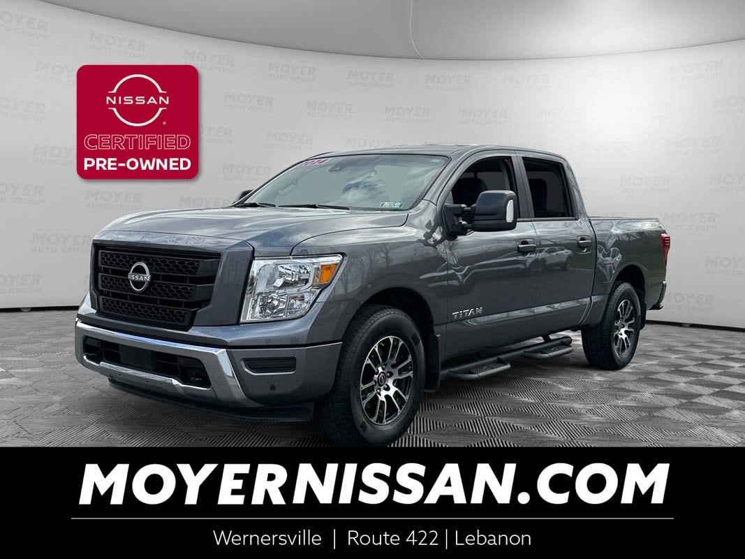 2024 Nissan Titan 4x4 Crew Cab SV 