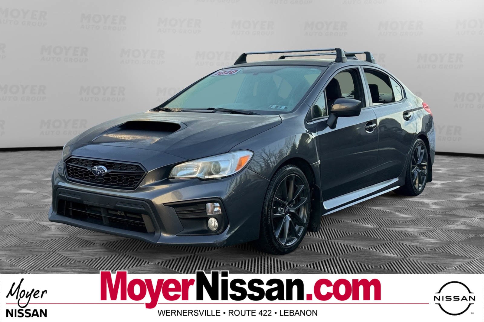 2020 Subaru WRX Premium's photo