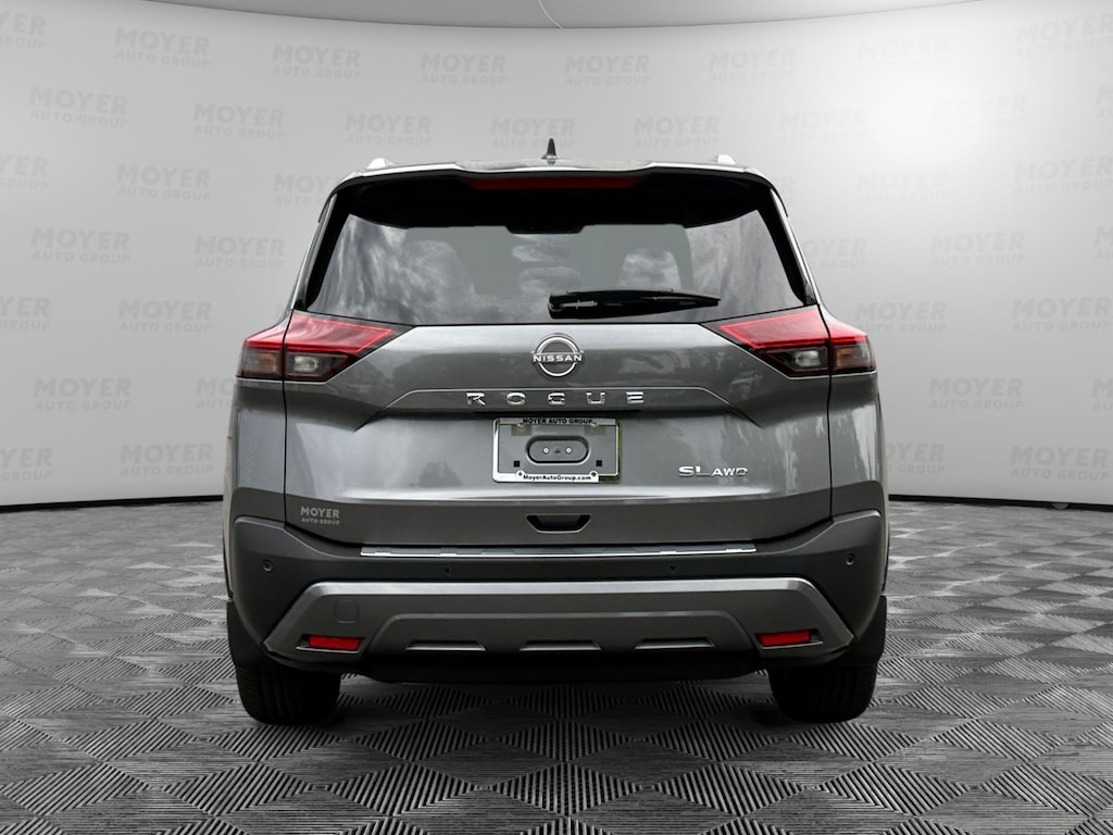 Certified 2023 Nissan Rogue SL AWD SL