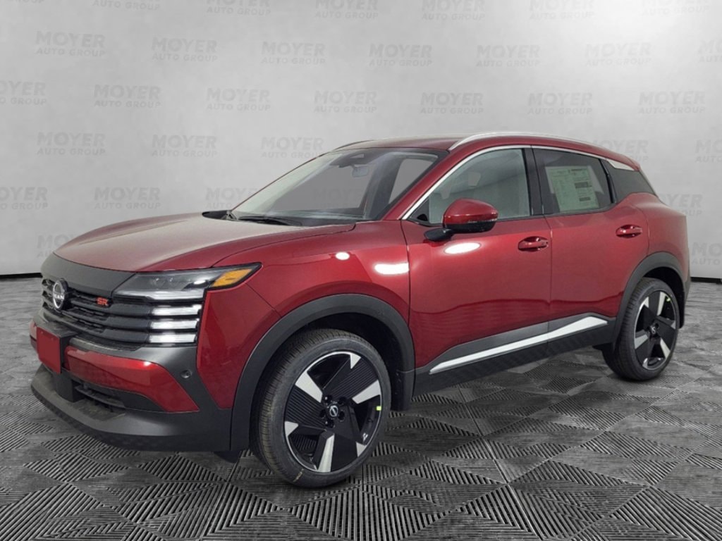 New 2026 Nissan Kicks SR SUV