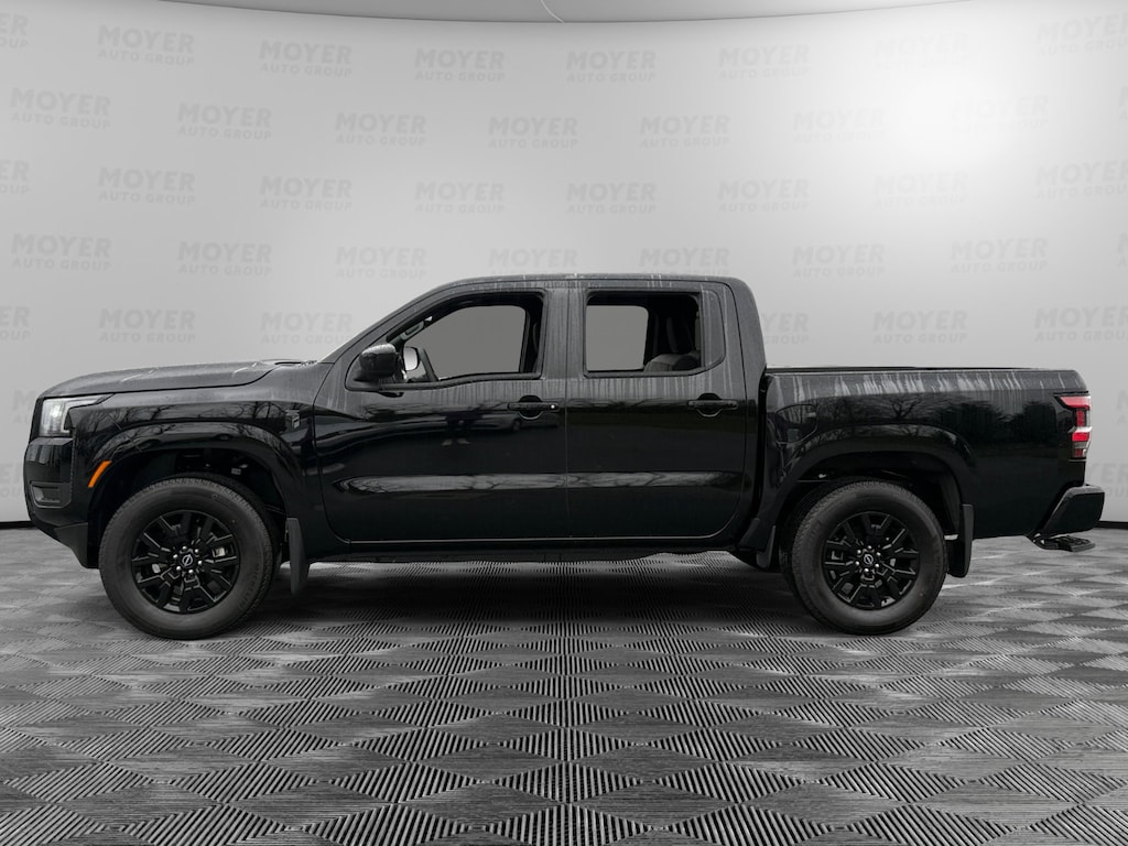 Certified 2026 Nissan Frontier SV Crew Cab 4x4 SV