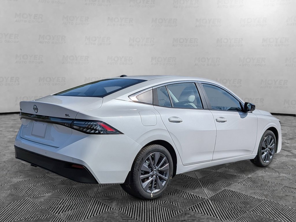 New 2026 Nissan Sentra SL Sedan