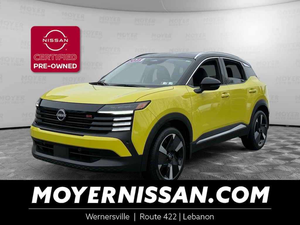 Certified 2025 Nissan Kicks SR SR AWD