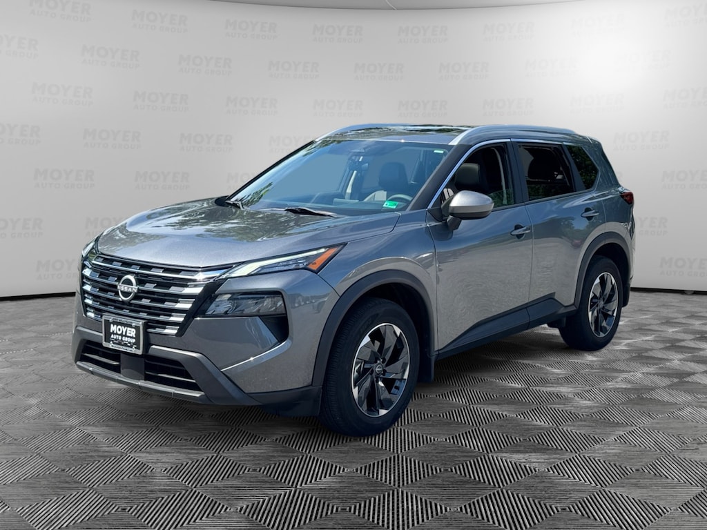Certified 2024 Nissan Rogue SV AWD SV