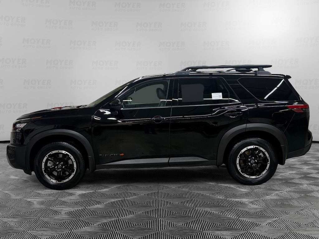 Certified 2024 Nissan Pathfinder Rock Creek Rock Creek 4WD