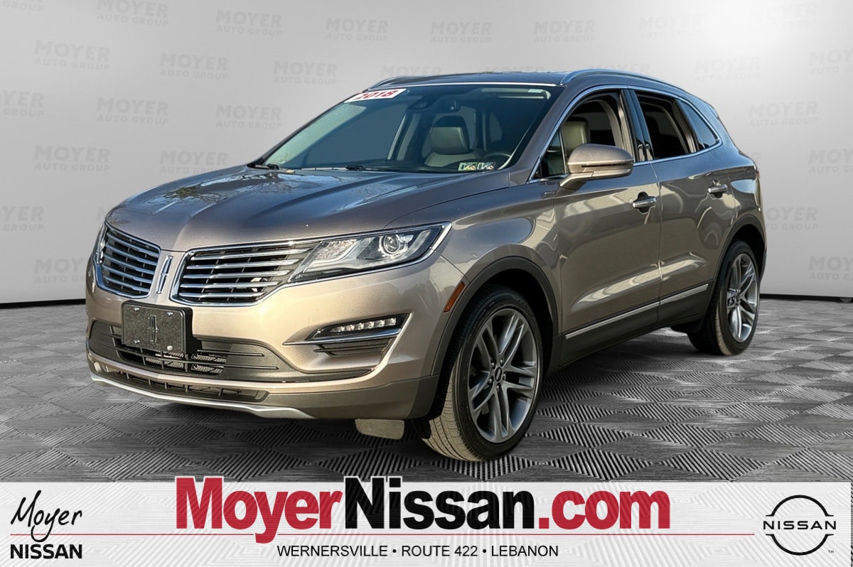 2018 Lincoln MKC