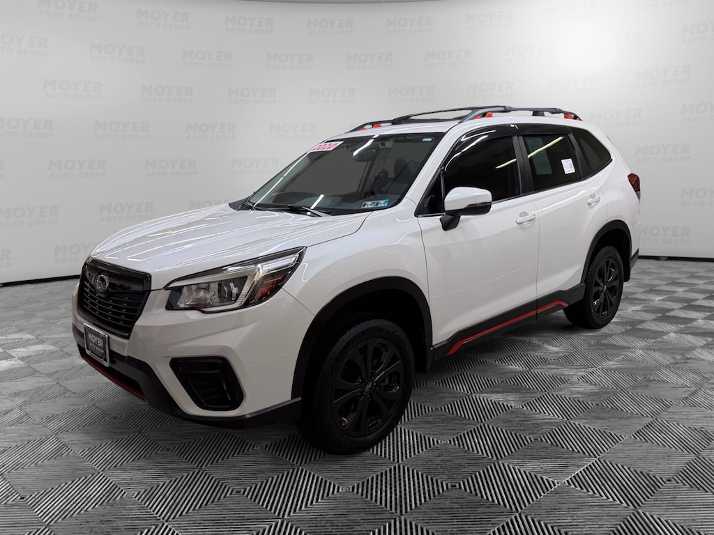 Used 2020 Subaru Forester Sport Sport CVT