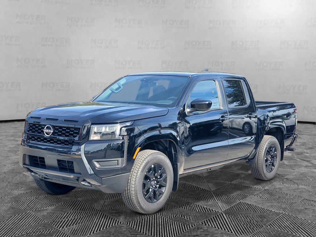 2026 Nissan Frontier Truck Crew Cab 