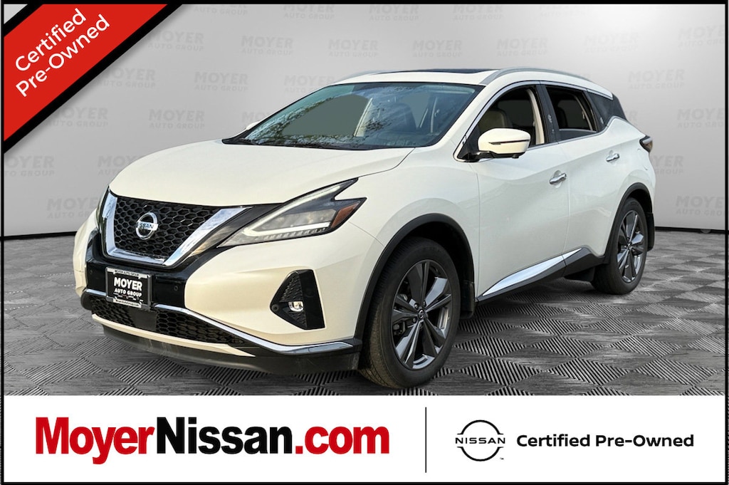 Certified 2022 Nissan Murano Platinum AWD Platinum