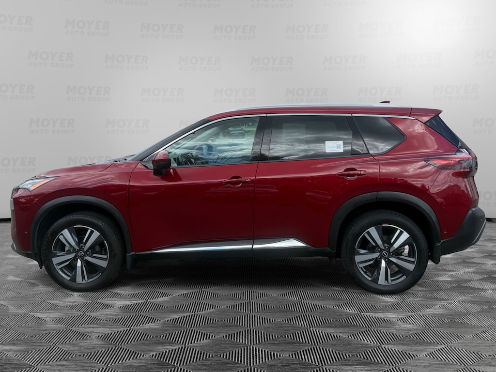 Certified 2023 Nissan Rogue SL AWD SL