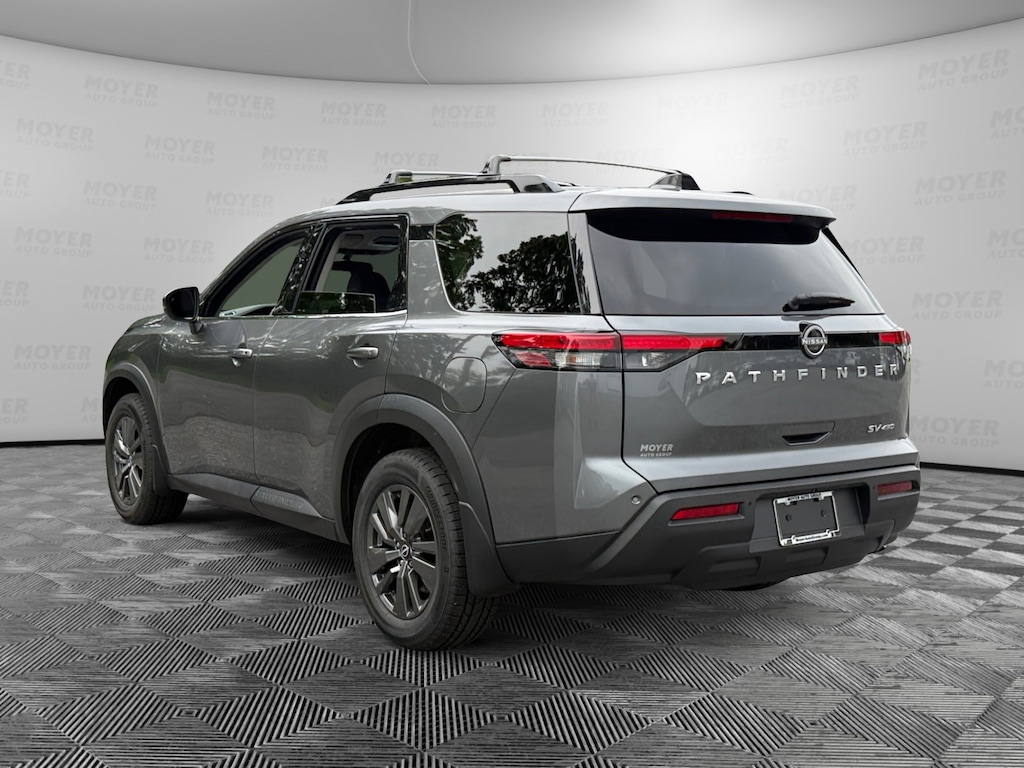 Certified 2022 Nissan Pathfinder SV SV 4WD