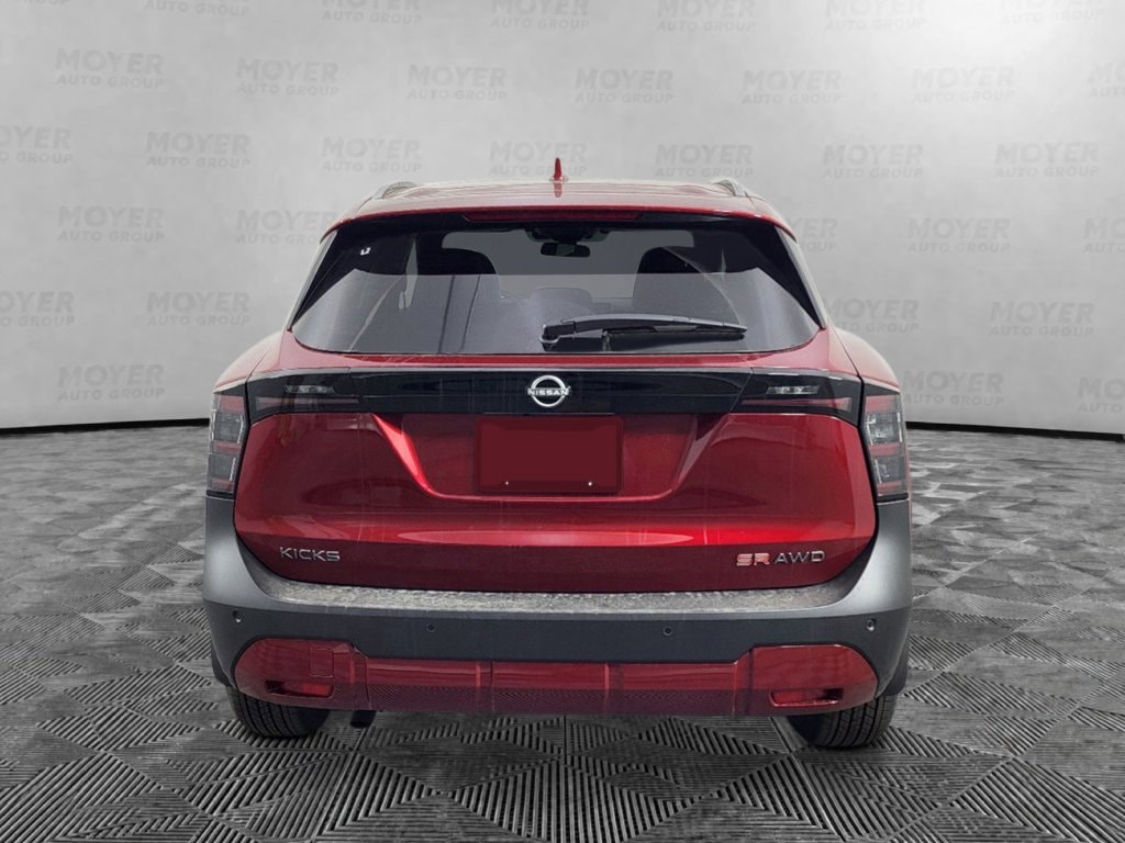 New 2026 Nissan Kicks SR SUV