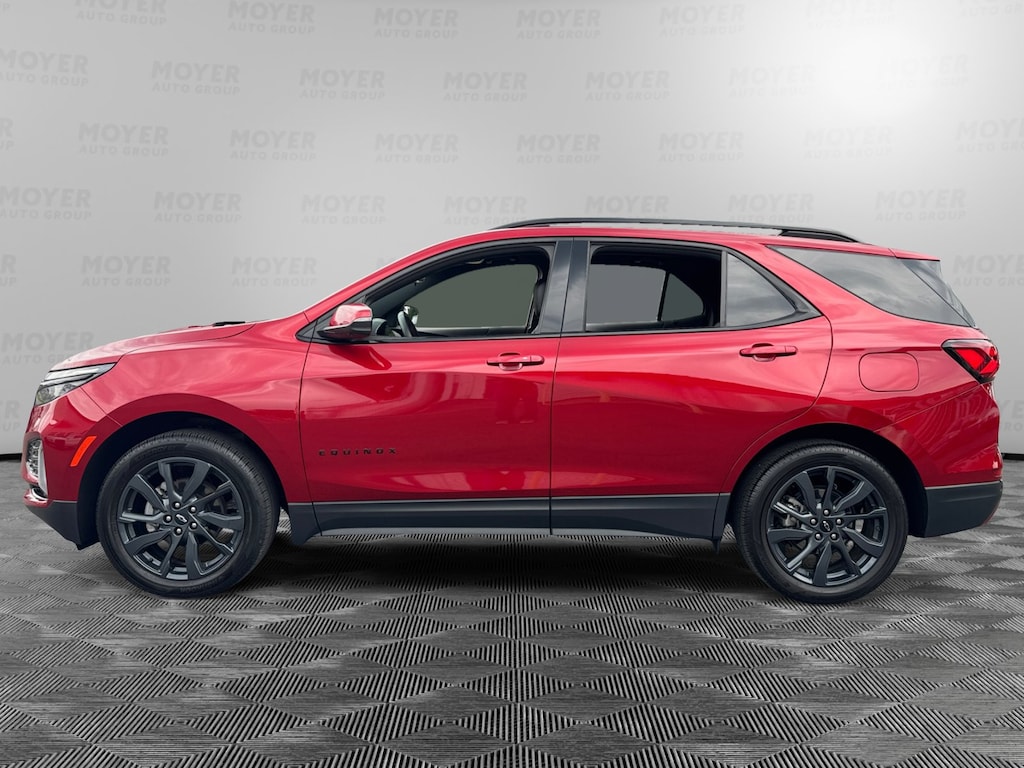 Used 2024 Chevrolet Equinox RS AWD RS