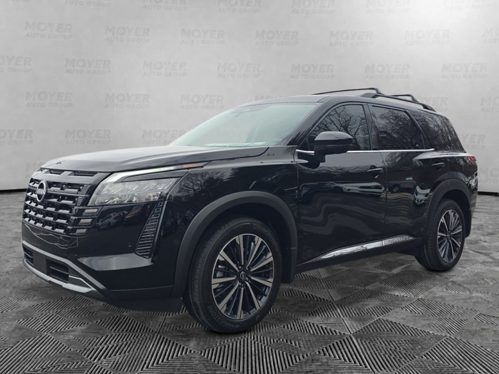 New 2026 Nissan Pathfinder Platinum SUV