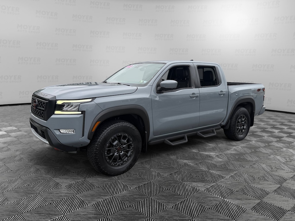 Certified 2023 Nissan Frontier PRO-4X Crew Cab 4x4 PRO-4X Auto
