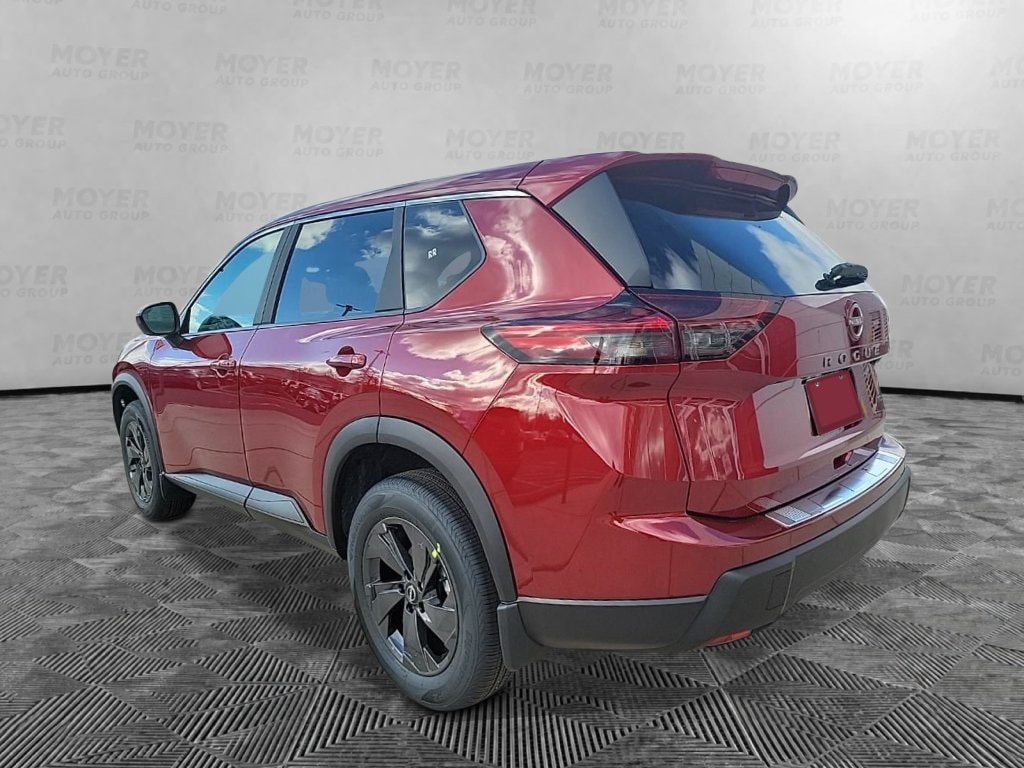 New 2026 Nissan Rogue SV SUV
