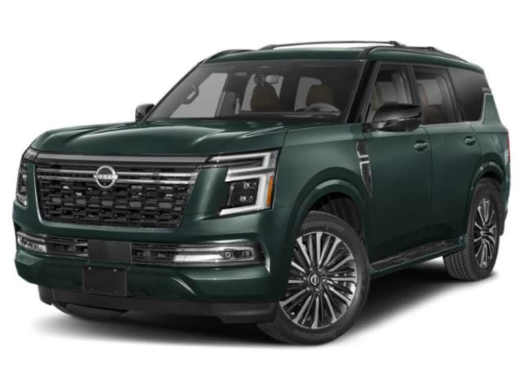 New 2026 Nissan Armada Platinum Reserve SUV