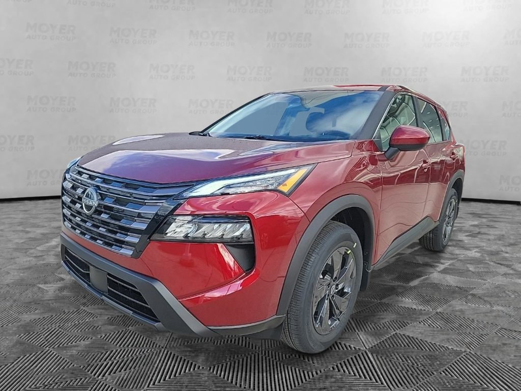 New 2026 Nissan Rogue SV SUV