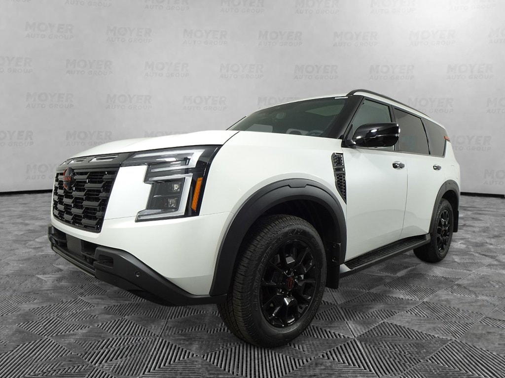 New 2026 Nissan Armada PRO-4X SUV