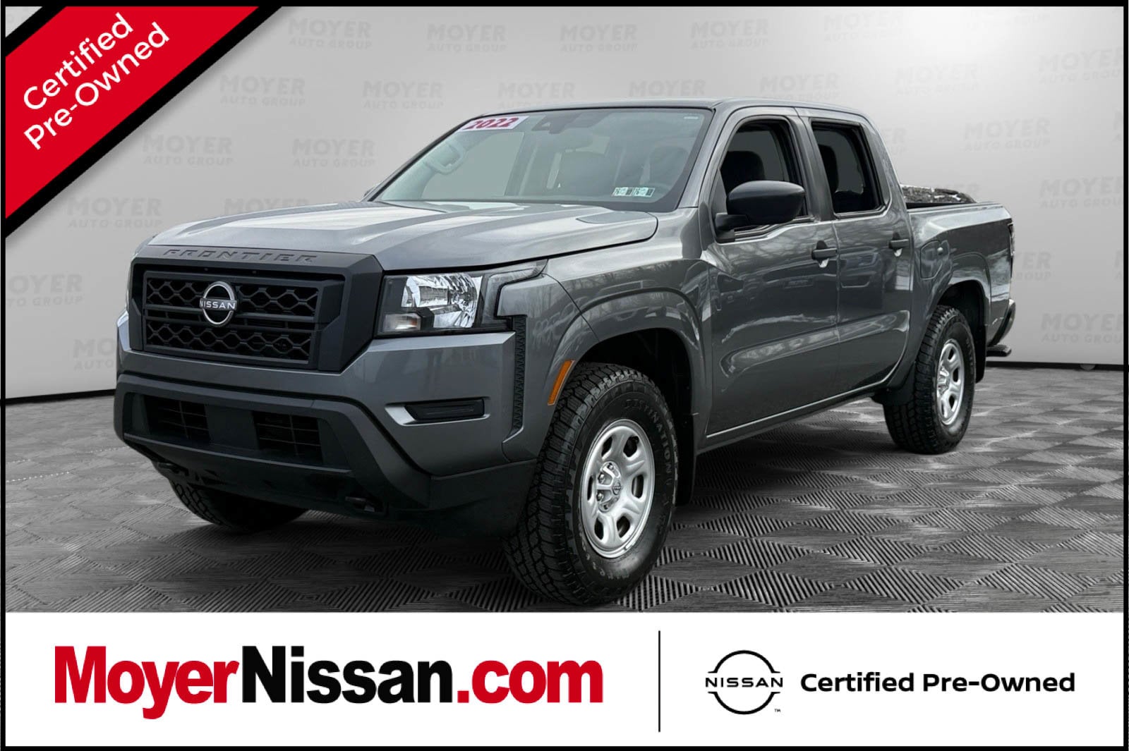 2022 Nissan Frontier Crew Cab 4x4 S Auto 