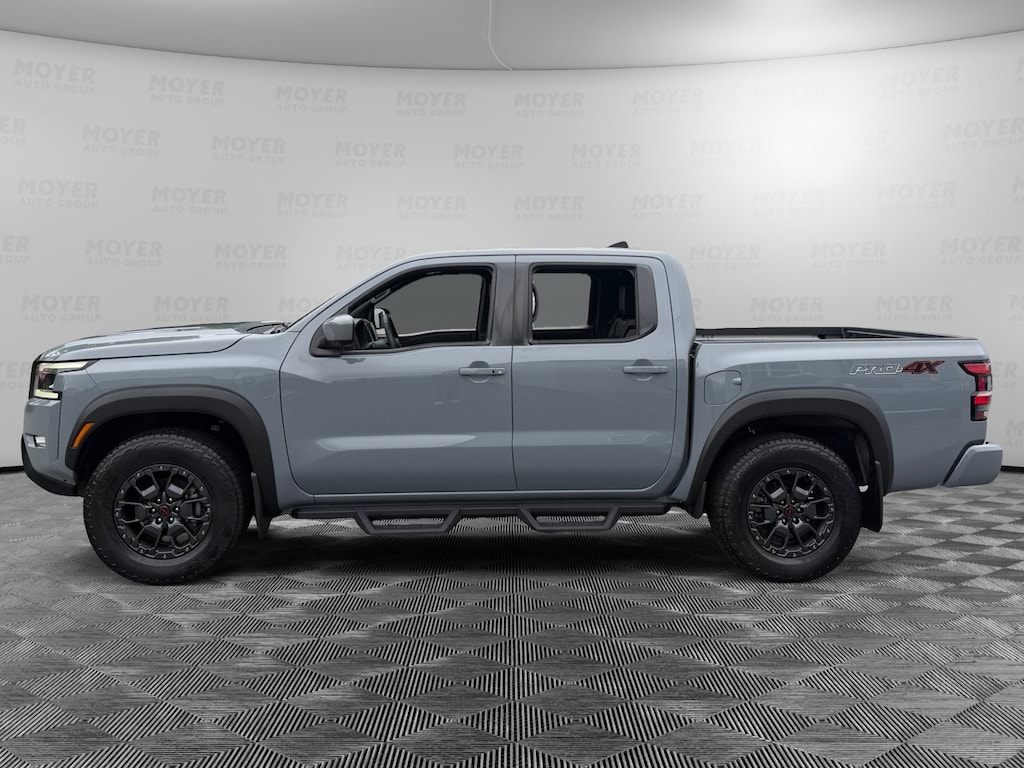 Certified 2023 Nissan Frontier PRO-4X Crew Cab 4x4 PRO-4X Auto