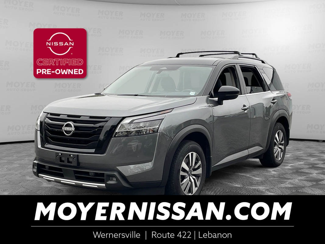 2023 Nissan Pathfinder SL 4WD 