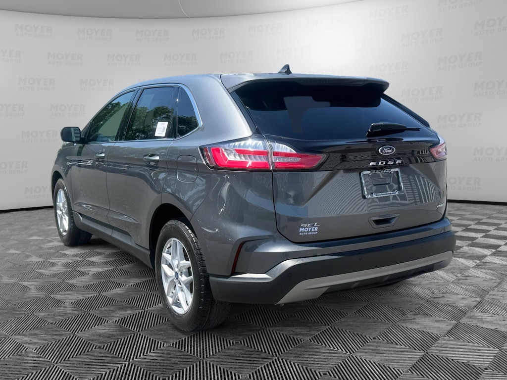 Used 2022 Ford Edge
