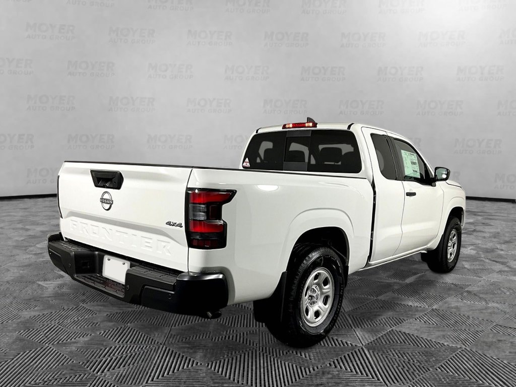 New 2026 Nissan Frontier S Truck King Cab