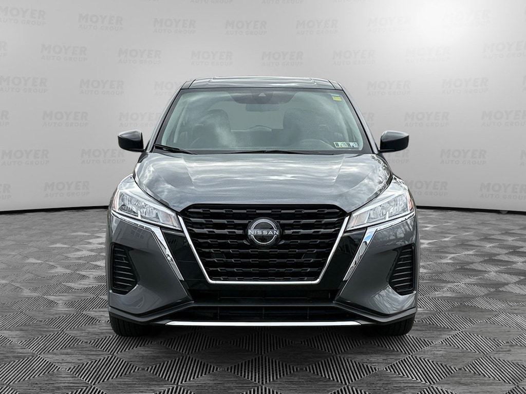 Certified 2024 Nissan Kicks S S FWD