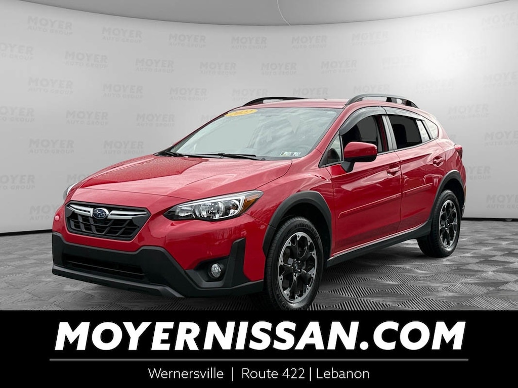 Used 2022 Subaru Crosstrek Premium Premium CVT