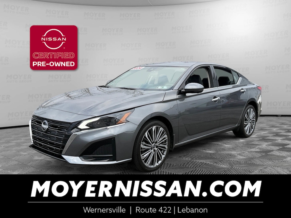 Certified 2024 Nissan Altima 2.5 SL Sedan