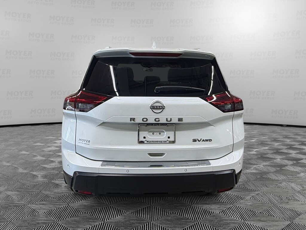 Certified 2024 Nissan Rogue SV AWD SV