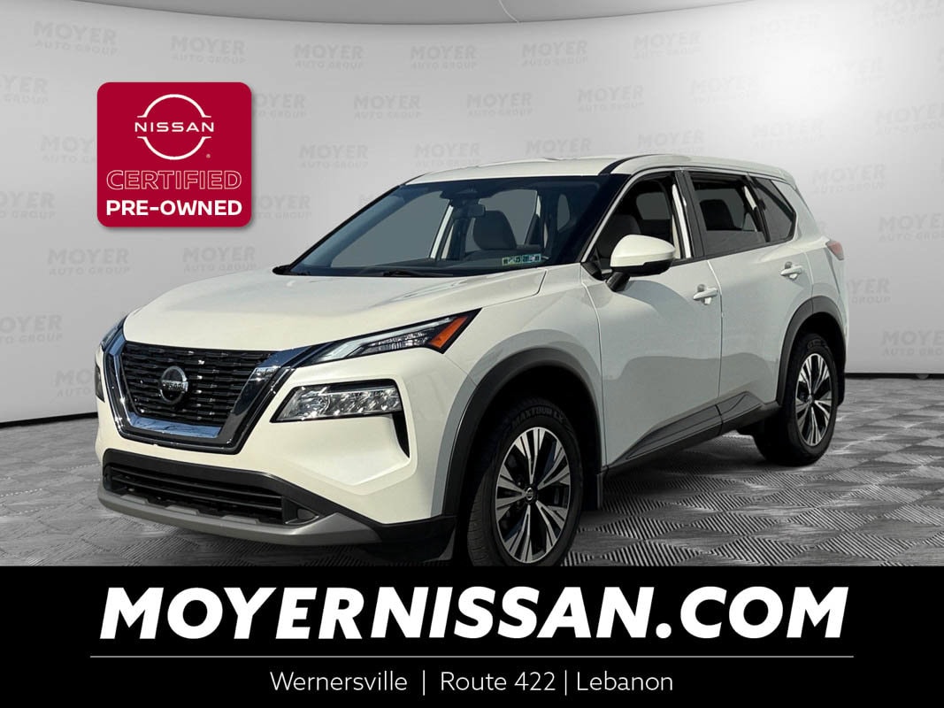 2021 Nissan Rogue SV