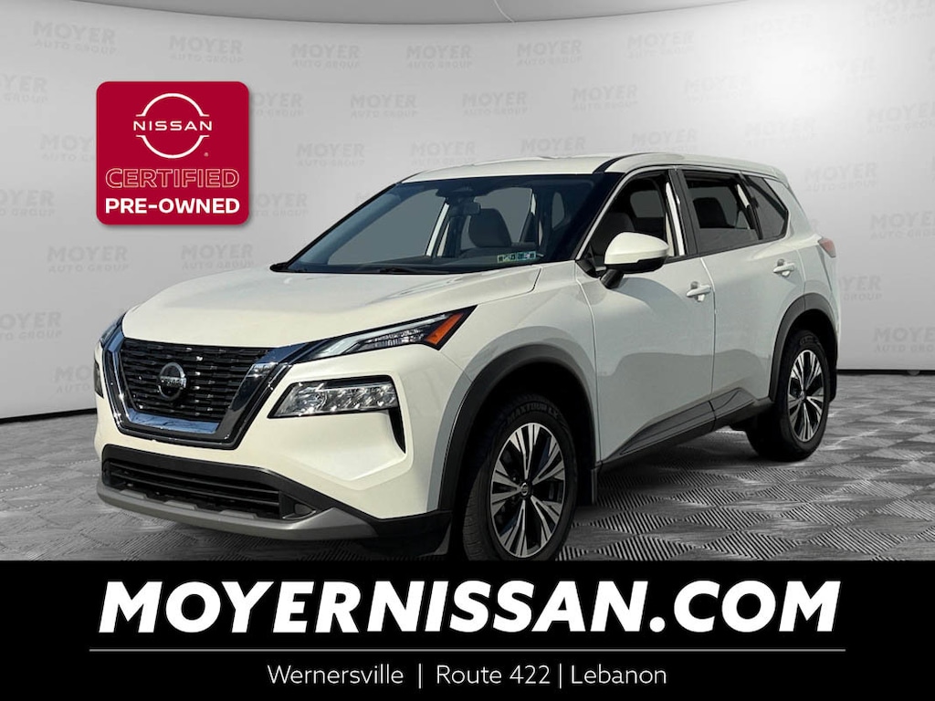 Certified 2021 Nissan Rogue SV AWD SV