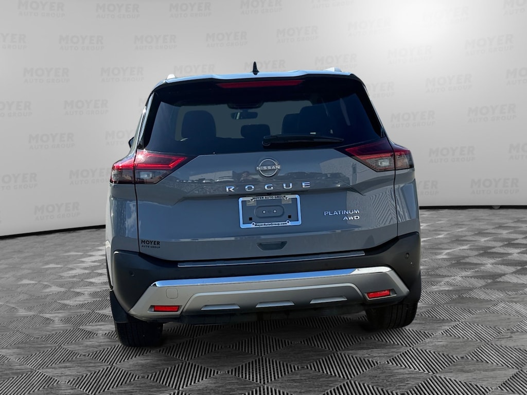 Certified 2023 Nissan Rogue Platinum AWD Platinum