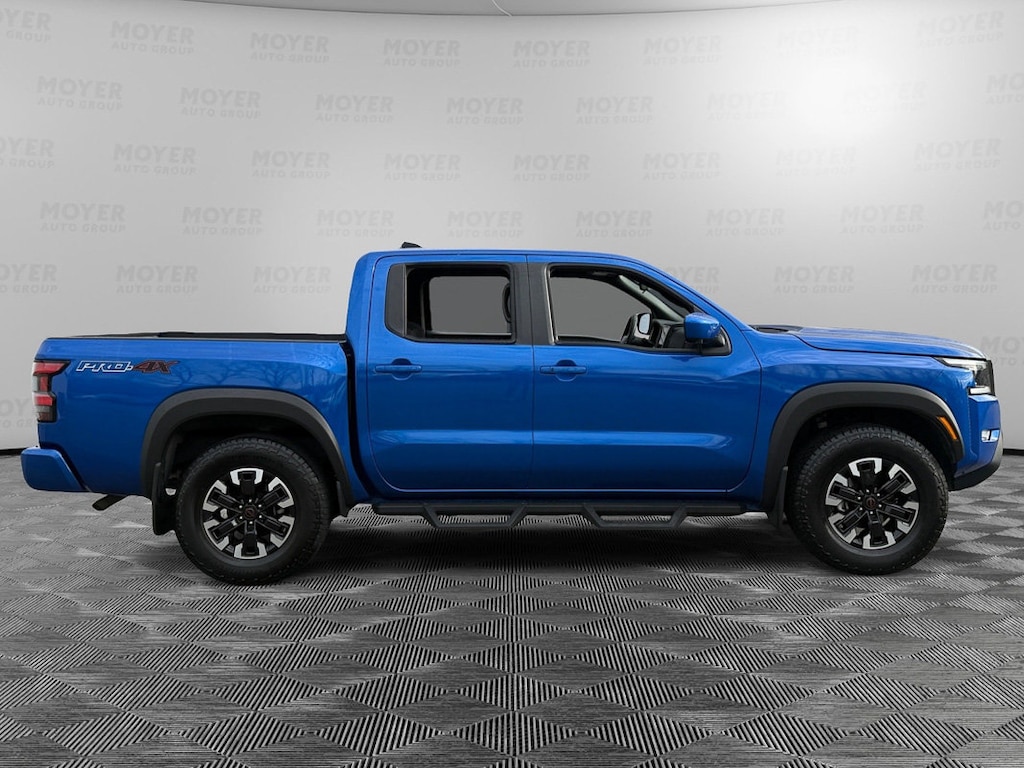 Certified 2024 Nissan Frontier PRO-4X Crew Cab 4x4 PRO-4X