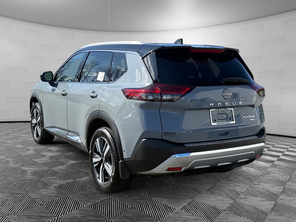 Certified 2023 Nissan Rogue Platinum AWD Platinum