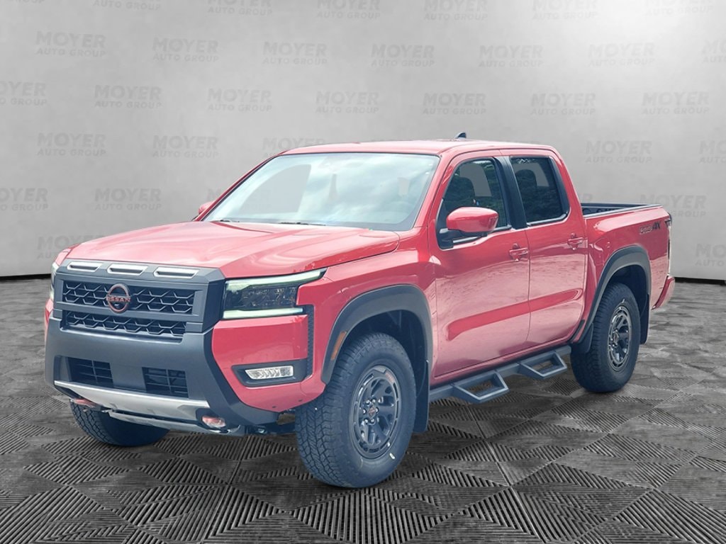 New 2026 Nissan Frontier PRO-4X Truck Crew Cab