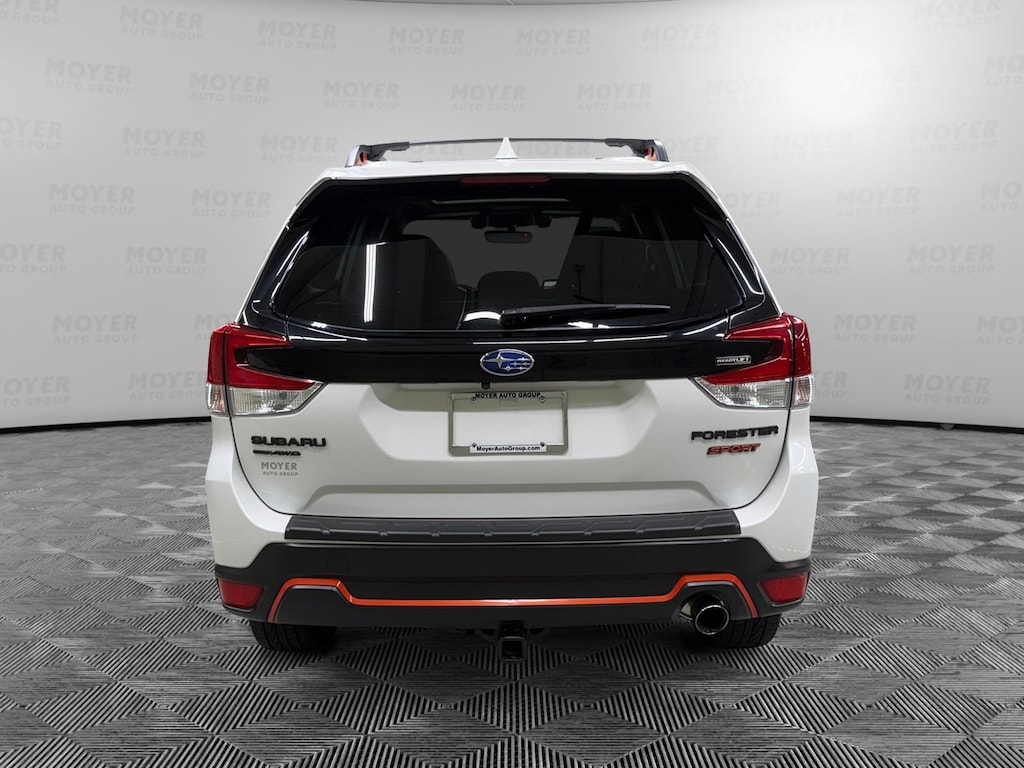 Used 2020 Subaru Forester Sport Sport CVT