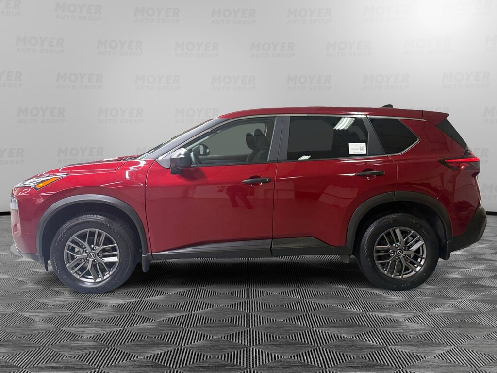 Certified 2023 Nissan Rogue S AWD S
